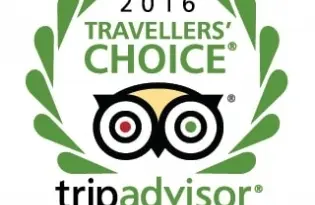 Tripadvisor Travellers’ Choice embléma