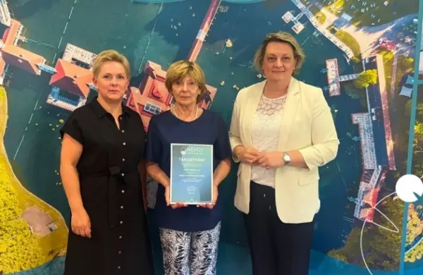 We have once again been awarded the Hévíz Traditional Cure Certification for another two years!