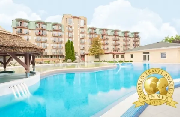 Hotel Europa Fit****superior awarded “Hungary’s Leading Resort 2025” at the World Travel Awards
