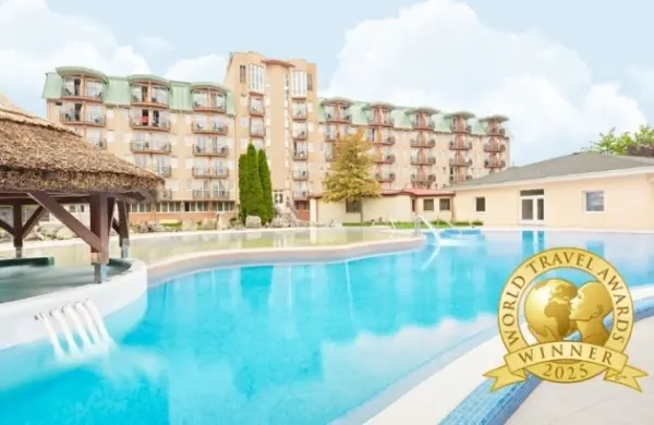 Отель Europa Fit****superior удостоен звания «Hungary’s Leading Resort 2025» на церемонии World Travel Awards