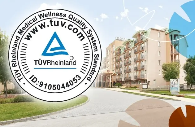 Continuous high standard | Maximum safety | TÜV Rheinland