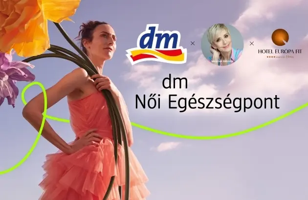 dm Női Egészségpont plakát