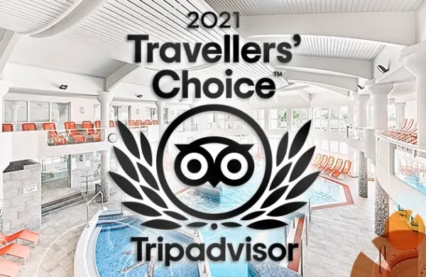 Hotel Europa Fit****superior wurde mit dem TripAdvisor Travellers' Choice Award 2021 ausgezeichnet