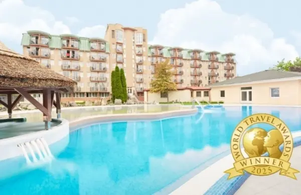 Hotel Europa Fit****superior erhält den Titel „Hungary’s Leading Resort 2025“ bei den World Travel Awards