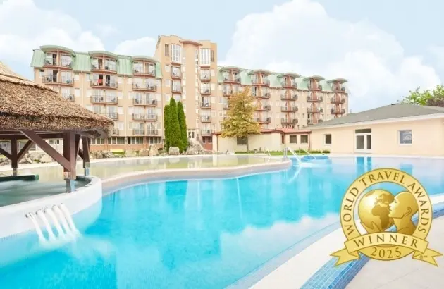 Hotel Europa Fit****superior erhält den Titel „Hungary’s Leading Resort 2025“ bei den World Travel Awards