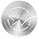 Év Szállodája különdíj 2022 ezüst embléma