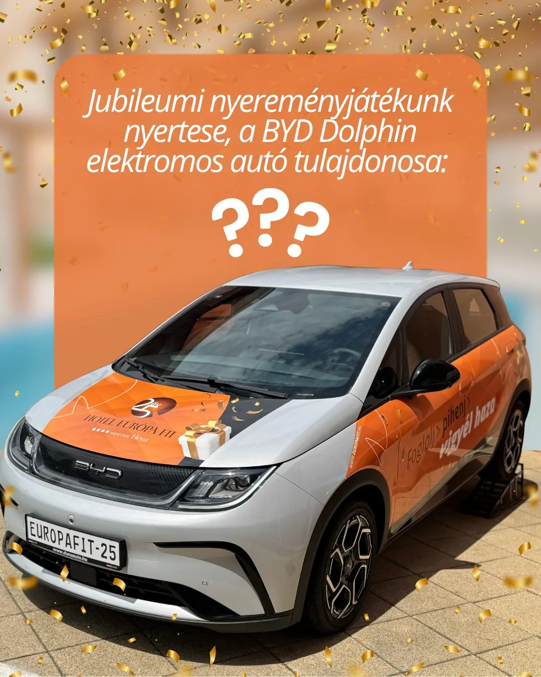 Gazdára talált a fődíj, lezárult a „Vigyél haza!” nyereményjátékunk 1