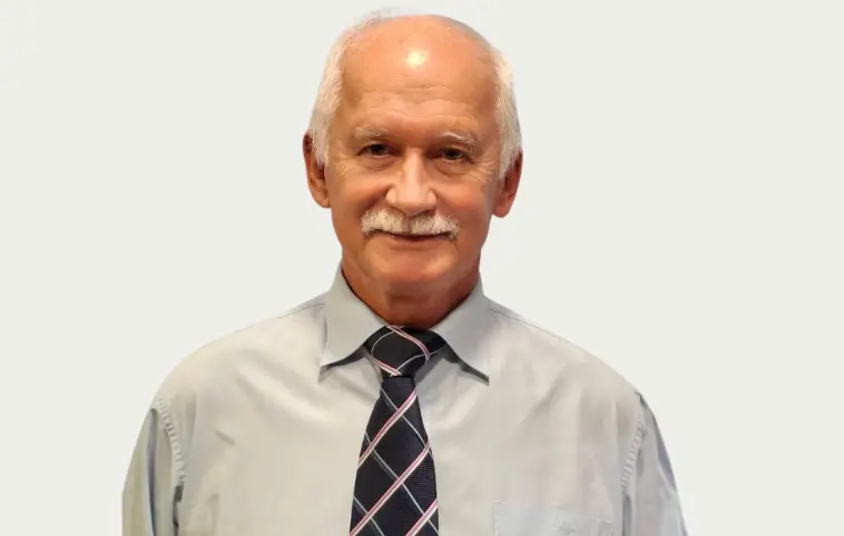Dr. Bertus Mihály portréja