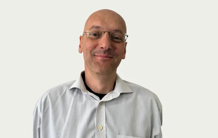 Dr. Fekete Zsombor portréja