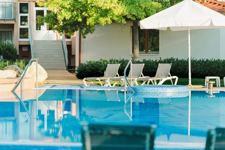 Hotel Európa Fit****superior, Hévíz – medencék