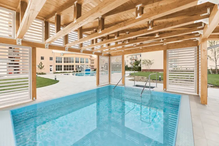 Hotel Európa Fit****superior, Hévíz – medencék