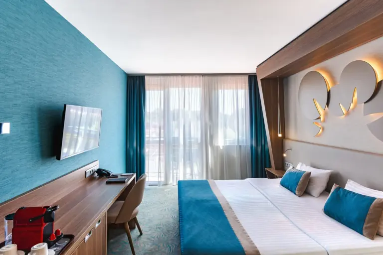 Hotel Európa Fit****superior, Hévíz – szobák és lakosztályok