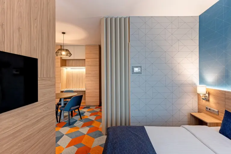 Hotel Európa Fit****superior, Hévíz – szobák és lakosztályok
