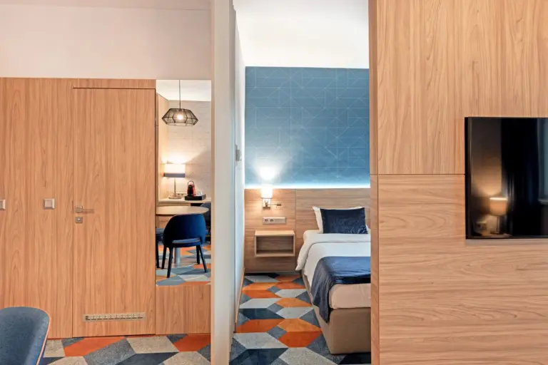 Hotel Európa Fit****superior, Hévíz – szobák és lakosztályok