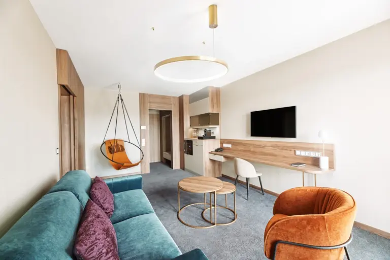 Hotel Európa Fit****superior, Hévíz – szobák és lakosztályok