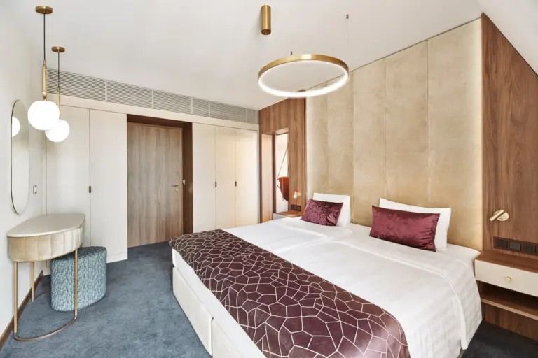 Hotel Európa Fit****superior, Hévíz – szobák és lakosztályok