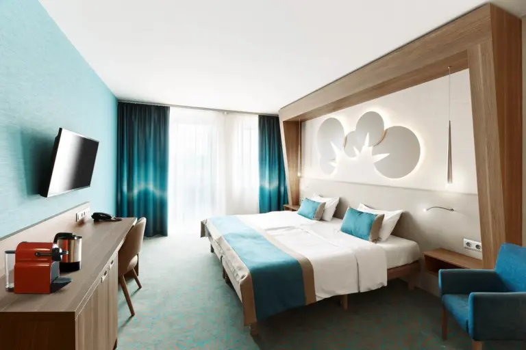 Hotel Európa Fit****superior, Hévíz – szobák és lakosztályok