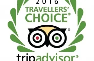 Hotel Európa fit wurde wieder mit einem TripAdvisor Travellers' Choice Award 2016 ausgezeichnet