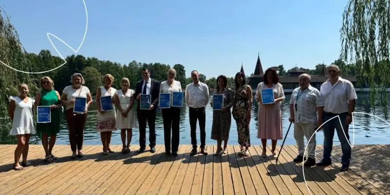 Ismét elnyertük a Hévízi Tradicionális Kúra tanúsító oklevelet 1